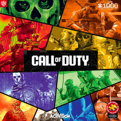 Játék Call of Duty Operators Collage 1000 darabos puzzle