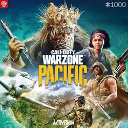 Játék Call of Duty: Warzone Pacific 1000 darabos puzzle