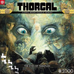 Játék Comic Book Puzzle: Thorgal The Eyes of Tanatloc 1000 darabos puzzle