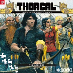 Játék Comic Puzzle: Thorgal the Archers 1000 darabos puzzle