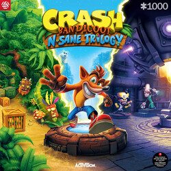 Játék Crash Bandicoot N. Sane Trilogy 1000 darabos puzzle