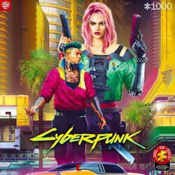 Játék Cyberpunk 2077: Kitsch Style 1000 darabos puzzle