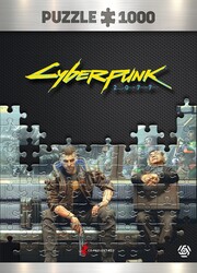 Játék Cyberpunk 2077: Metro 1000 darabos puzzle