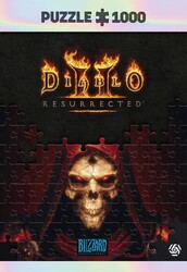 Játék Diablo II: Resurrected 1000 darabos puzzle
