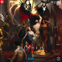 Játék Diablo IV: Birth of Nephalem 1000 darabos puzzle