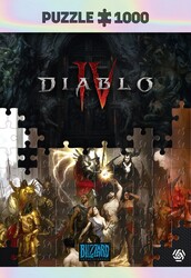 Játék Diablo IV: Birth of Nephalem 1000 darabos puzzle
