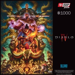 Játék Diablo IV: Horadrim 1000 darabos puzzle