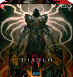 Játék Diablo IV: Inarius 1000 darabos puzzle