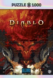 Játék Diablo: Lord of Terror 1000 darabos puzzle