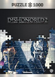 Játék Dishonored 2 Throne 1000 darabos puzzle
