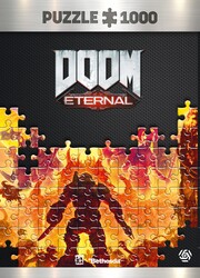 Játék Doom Eternal Mykir 1000 darabos puzzle