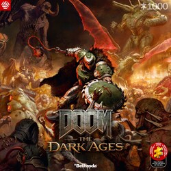 Játék Doom the Dark Ages 1000 darabos puzzle