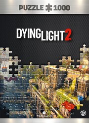Játék Dying Light 2: City 1000 darabos puzzle