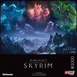 Játék Elder Scrolls V: Skyrim 1000 darabos puzzle