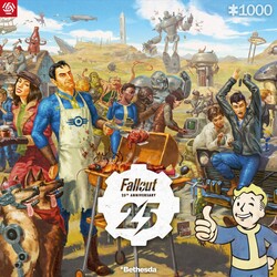 Játék Fallout 25th Anniversary 1000 darabos puzzle