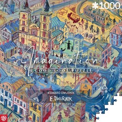 Játék Imagination: Edward Dwurnik Radzymin 1000 darabos puzzle