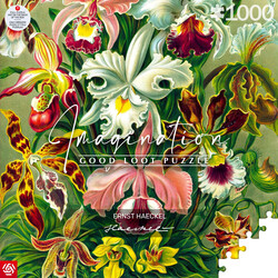 Játék Imagination: Ernst Haeckel Orchidea 1000 darabos puzzle