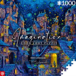 Játék Imagination: Roch Urbaniak Concert on the Chimney 1000 darabos puzzle