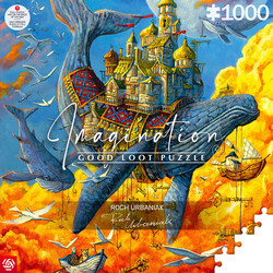 Játék Imagination: Roch Urbaniak Keymaster 1000 darabos puzzle