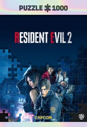 Játék Resident Evil 2: Raccoon City 1000 darabos puzzle