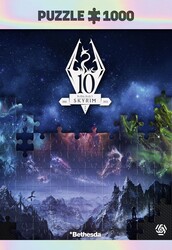 Játék Skyrim 10th Anniversary 1000 darabos puzzle
