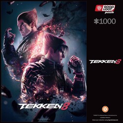 Játék Tekken 8: Key Art 1000 darabos puzzle