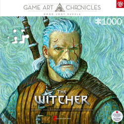 Játék The Witcher: Geralt Van Gogh 1000 darabos puzzle