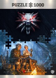 Játék The Witcher: Journey of Ciri 1000 darabos puzzle