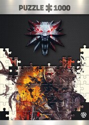 Játék The Witcher: Monsters 1000 darabos puzzle