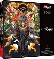 Játék The Witcher: Nilfgaard 1000 darabos puzzle