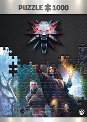 Játék The Witcher: Yennefer 1000 darabos puzzle