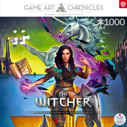 Játék The Witcher: Yennefer Salvadore Dali 1000 darabos puzzle