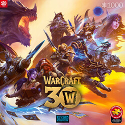 Játék Warcraft: 30th Anniversary 1000 darabos puzzle