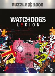 Játék Watch Dogs Legion: Pig Mask 1000 darabos puzzle