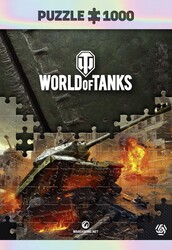 Játék World of Tanks: New Frontiers 1000 darabos puzzle