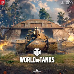 Játék World of Tanks: Wingback 1000 darabos puzzle