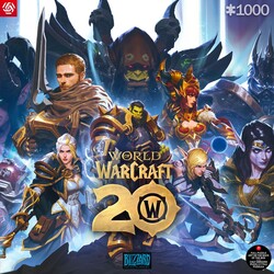 Játék World of Warcraft: 20th Anniversary 1000 darabos puzzle