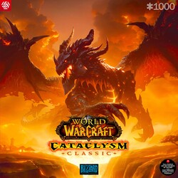 Játék World of Warcraft Cataclysm: Classic 1000 darabos puzzle