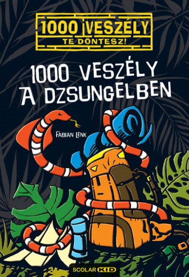 Könyv 000 veszély a dzsungelben (Fabian Lenk)