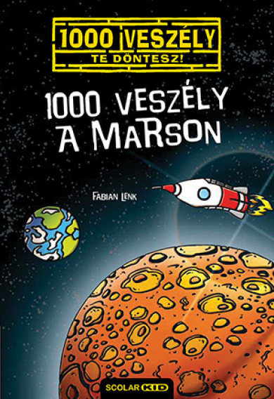 Könyv 1000 veszély a Marson (Fabian Lenk)