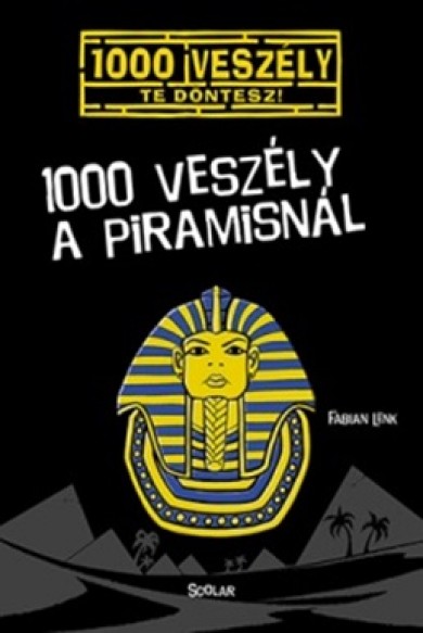 Könyv 1000 veszély a piramisnál (Fabian Lenk)