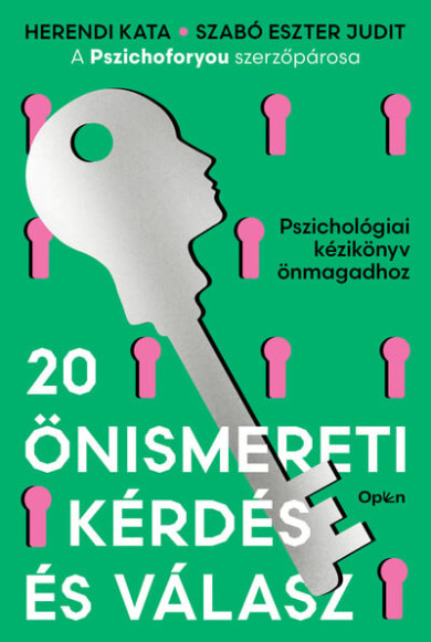 Könyv 20 önismereti kérdés és válasz - Pszichológiai kézikönyv önmagadhoz (H