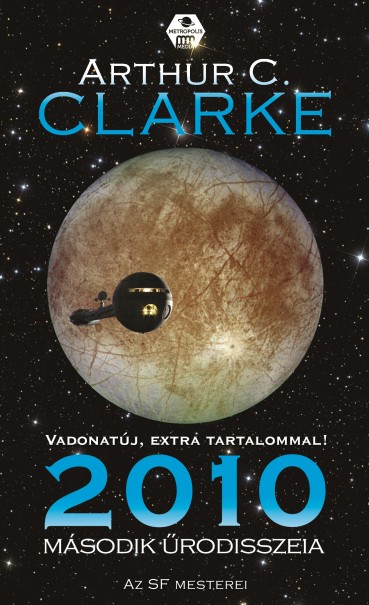 Könyv 2010. Második űrodisszeia (Arthur C. Clarke)