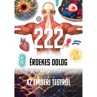 Könyv 222 érdekesség az emberi testről