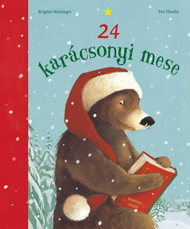 Könyv 24 karácsonyi mese (Brigitte Weninger)