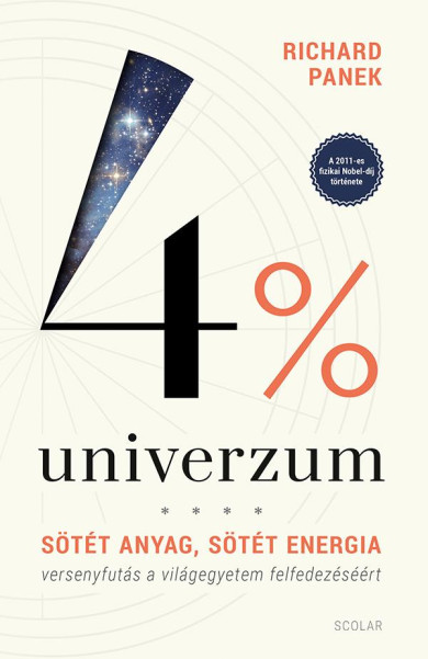 Könyv 4% univerzum (Richard Panek)