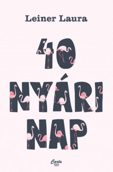 Könyv 40 nyári nap (Leiner Laura)