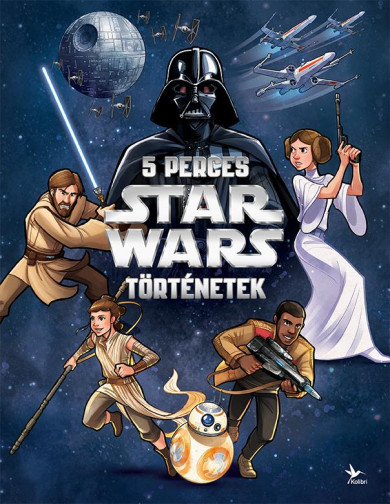 Könyv 5 perces Star Wars-történetek