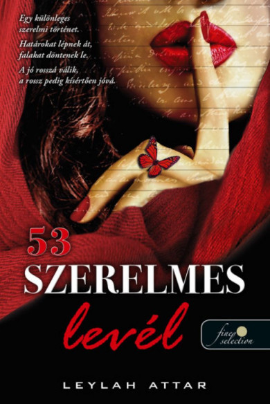 Könyv 53 szerelmes levél (Leylah Attar)