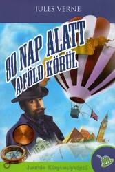 Könyv 80 nap alatt a Föld körül (Jules Verne)